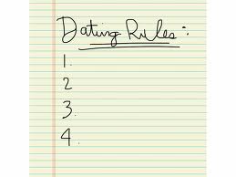 Dating rules